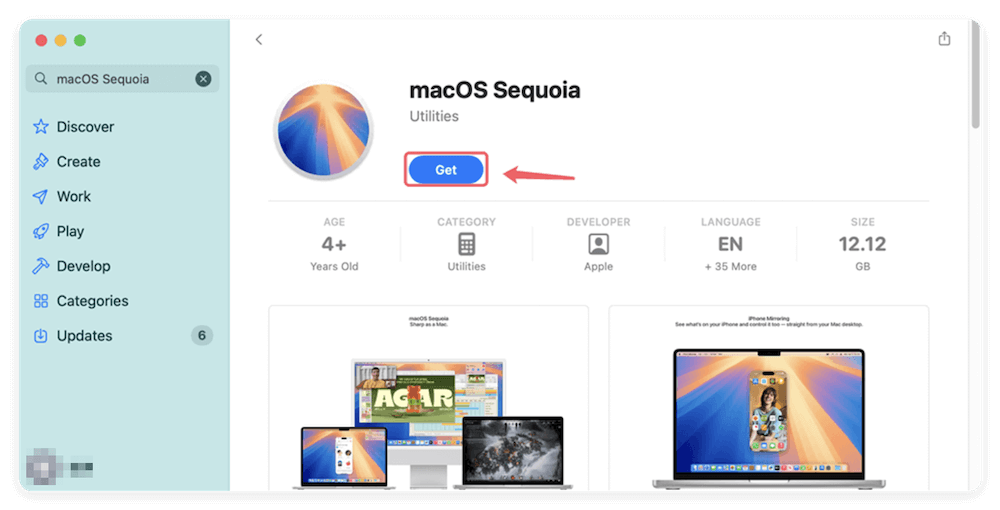downgrade from macOS Tahoe 26
