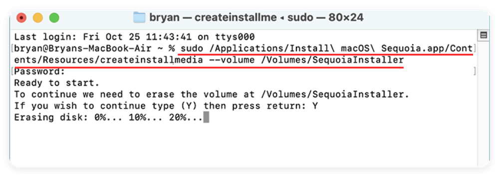 downgrade from macOS Tahoe 26