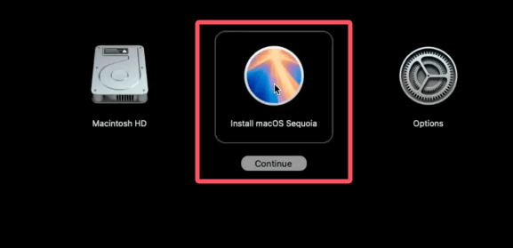 install or reinstall macOS