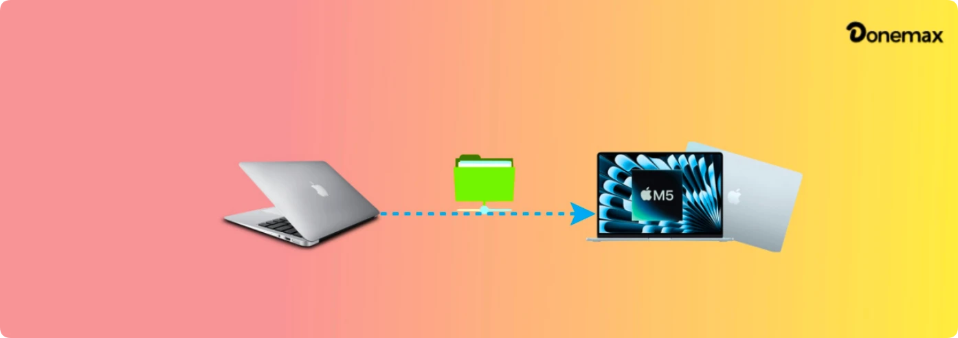 M5 MacBook Pro data migration
