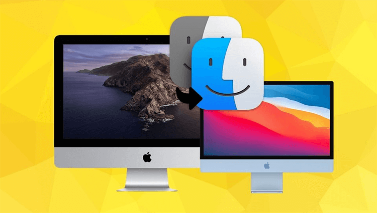 move data from old Mac to Mac Studio