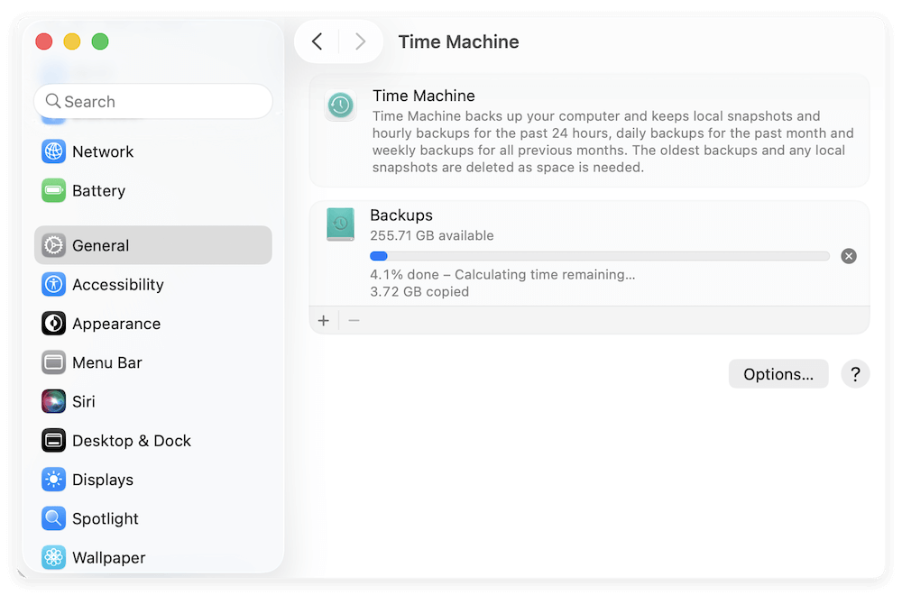 clone or back up Mac data to Seagate external hard drive