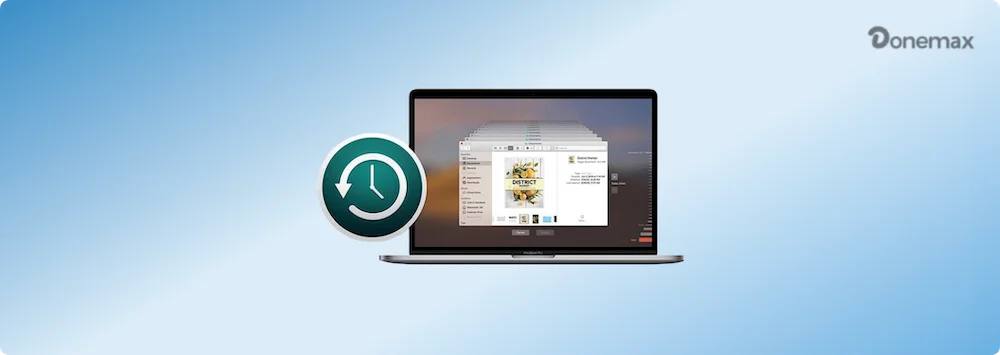 how to back up Mac data with Time Machine