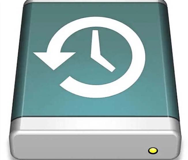 how to back up Mac data with Time Machine