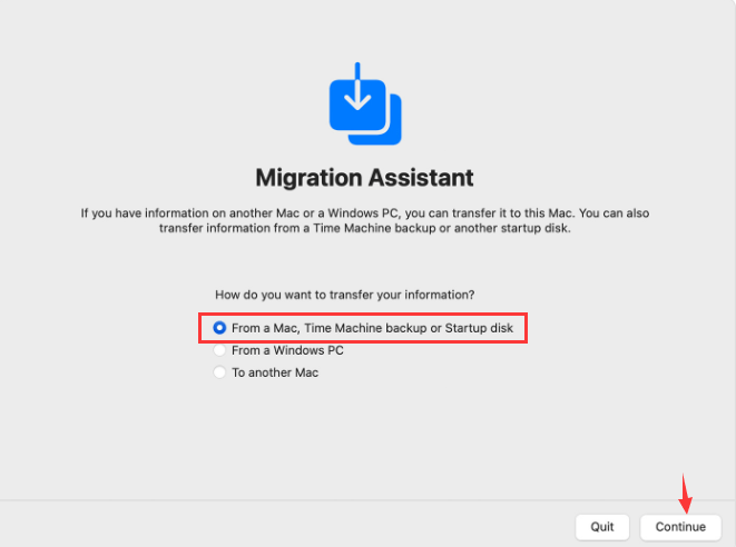 how to back up Mac data with Time Machine