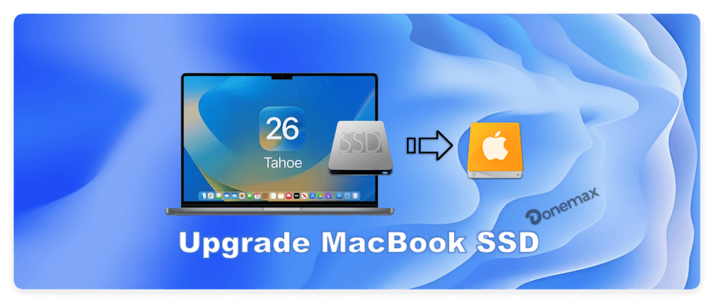 upgrade MacBook SSD
