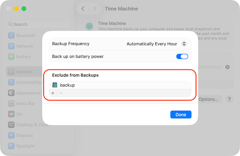 use Time Machine on macOS Tahoe 26