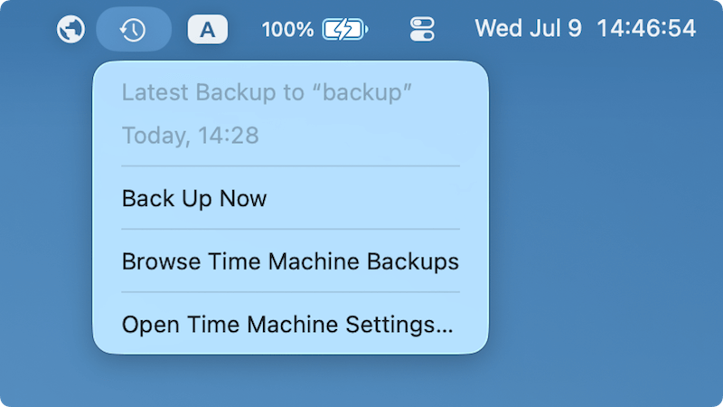use Time Machine on macOS Tahoe 26