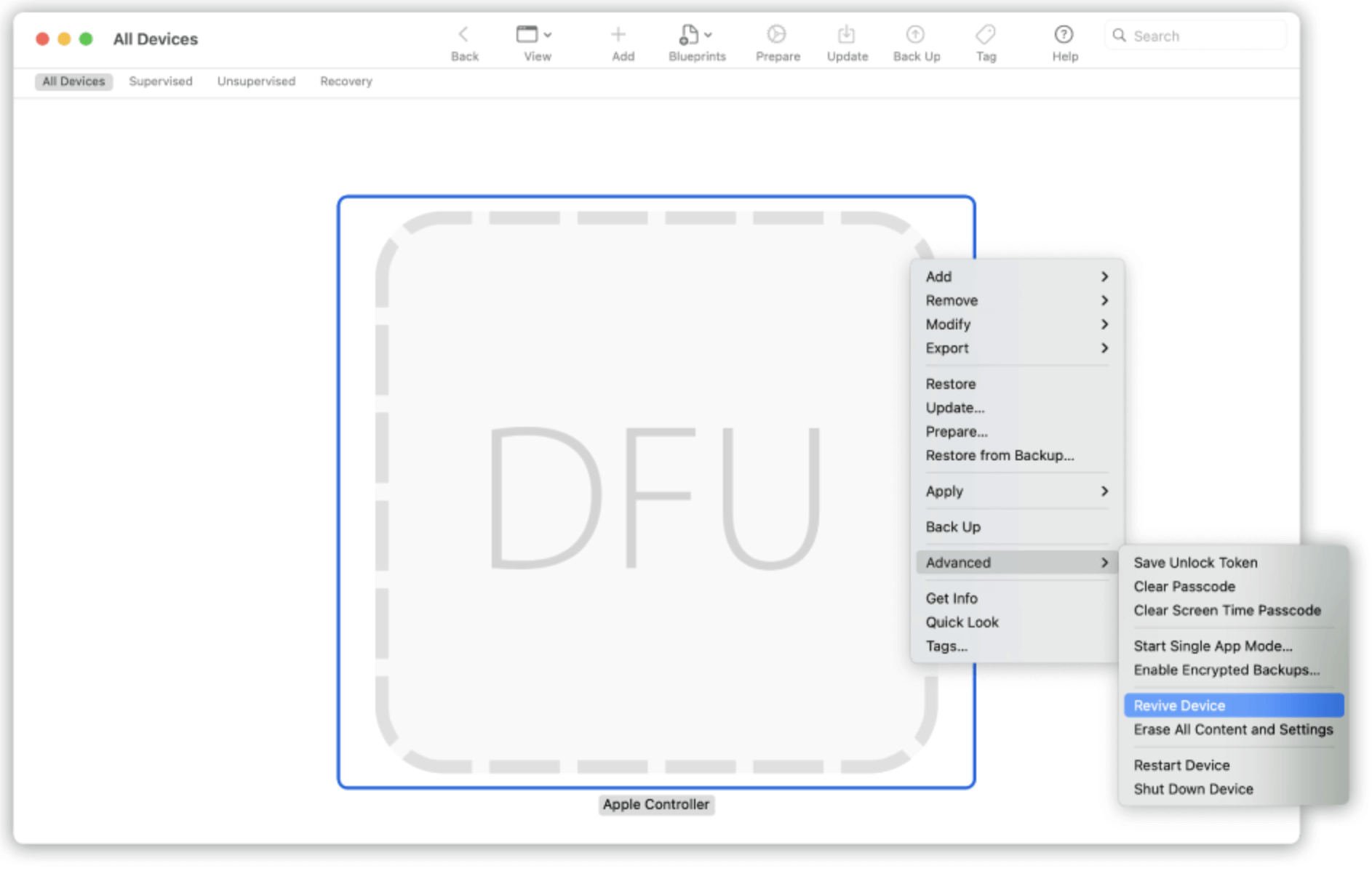fix common problems that prevent your Mac's factory reset