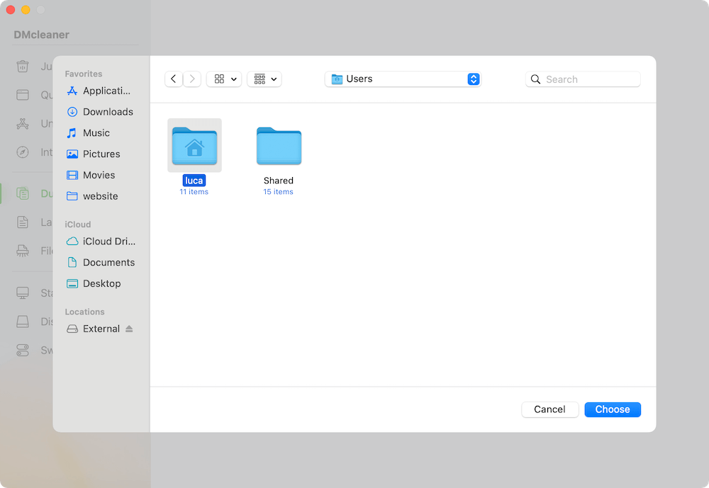 scan your entire Pictures folder