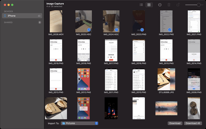 Transfer Data between Mac and iPhone/iPad/iPod touch