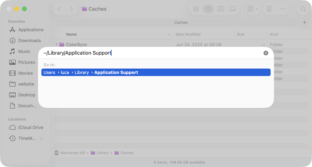 clean up junk data after upgrading to macOS Tahoe