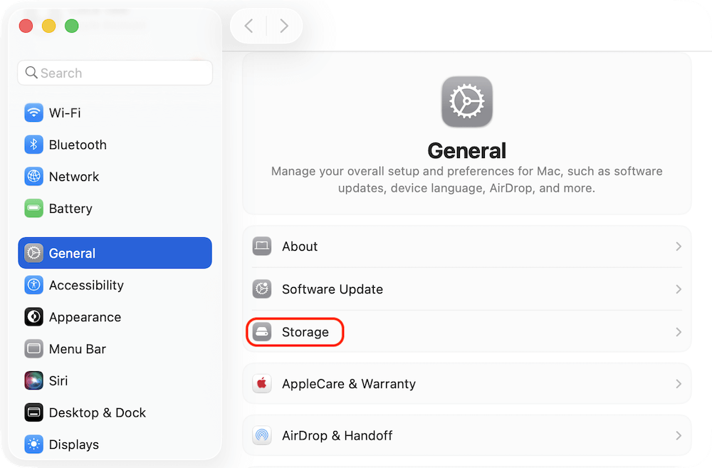 clean up junk data after upgrading to macOS Tahoe