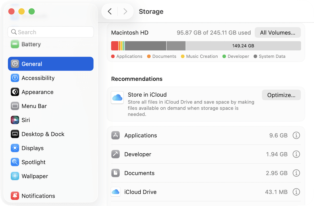 clean up junk data after upgrading to macOS Tahoe