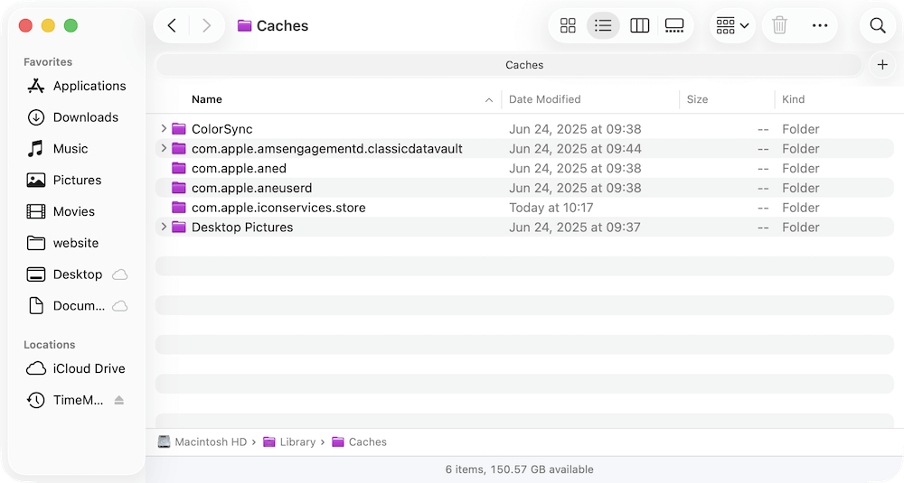 clean up junk data after upgrading to macOS Tahoe