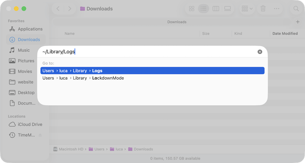 clean up junk data after upgrading to macOS Tahoe