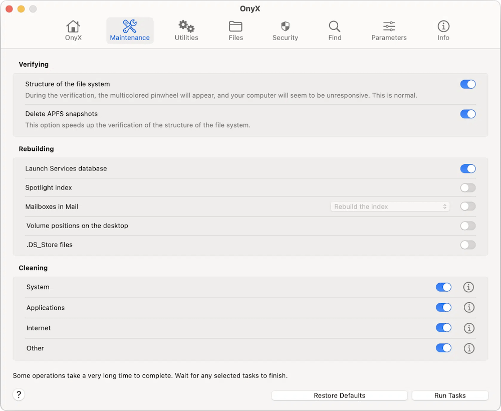 CleanMyMac alternatives