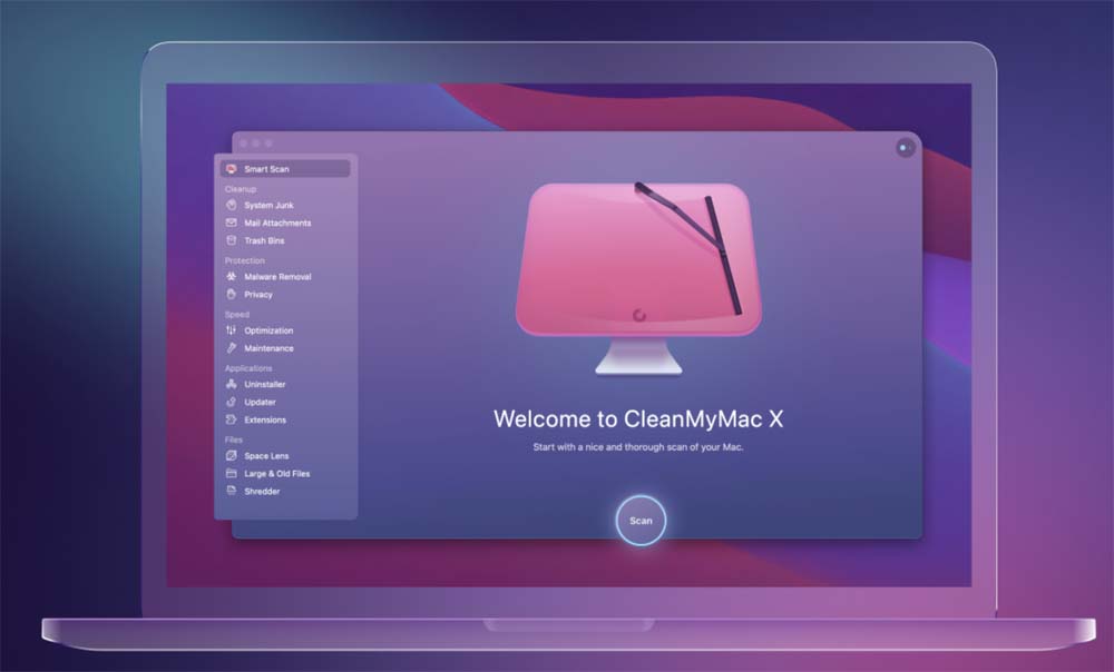 CleanMyMac X