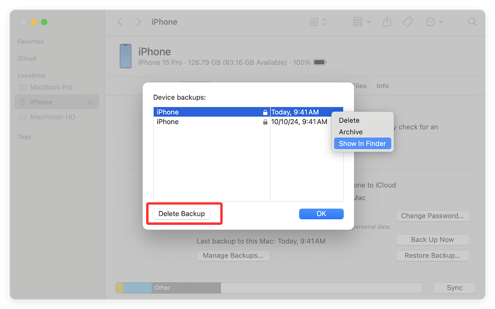 clear system data on macOS Tahoe 26