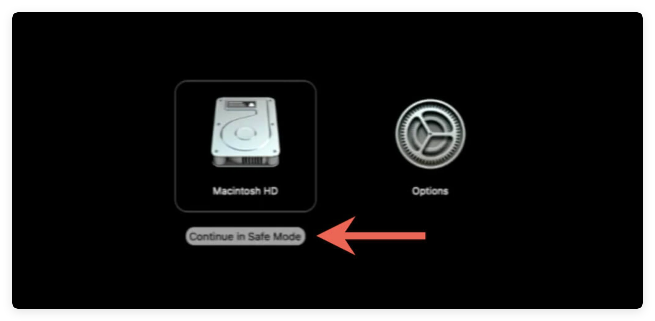 remove hidden duplicate files on M5 Mac mini
