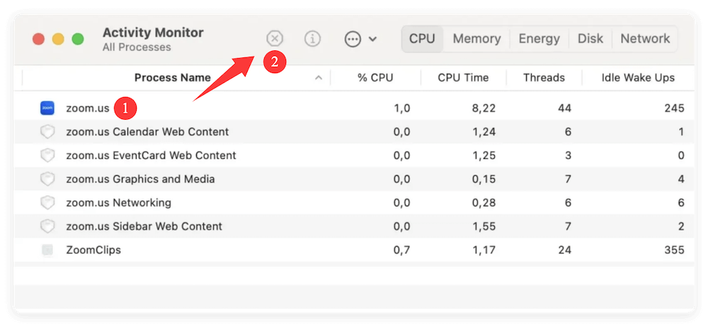 clear Zoom cache on Mac