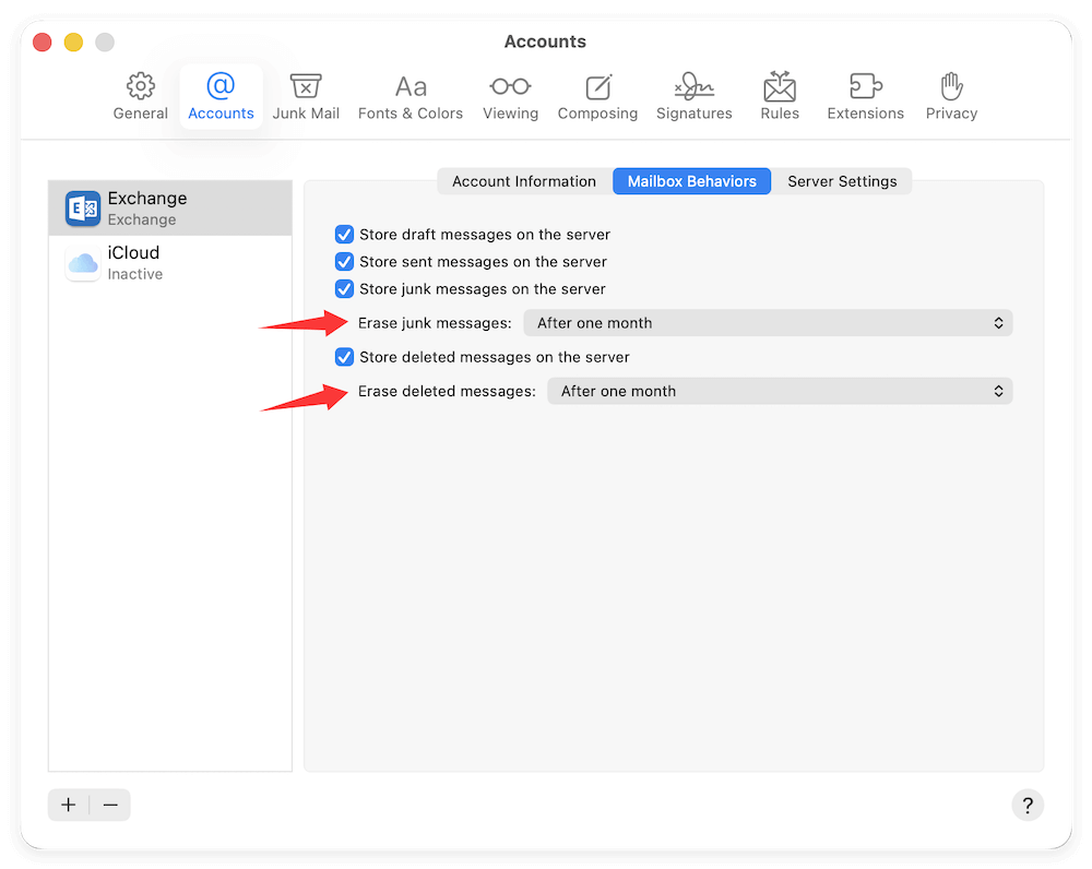free up disk space on Mac