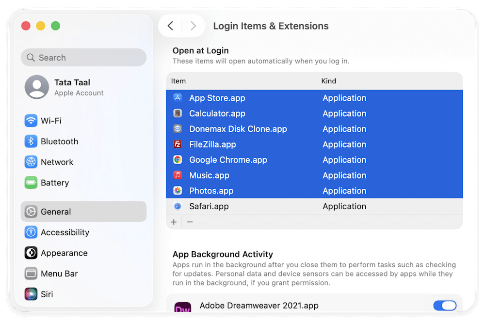 Mac becomes slow after macOS Tahoe update