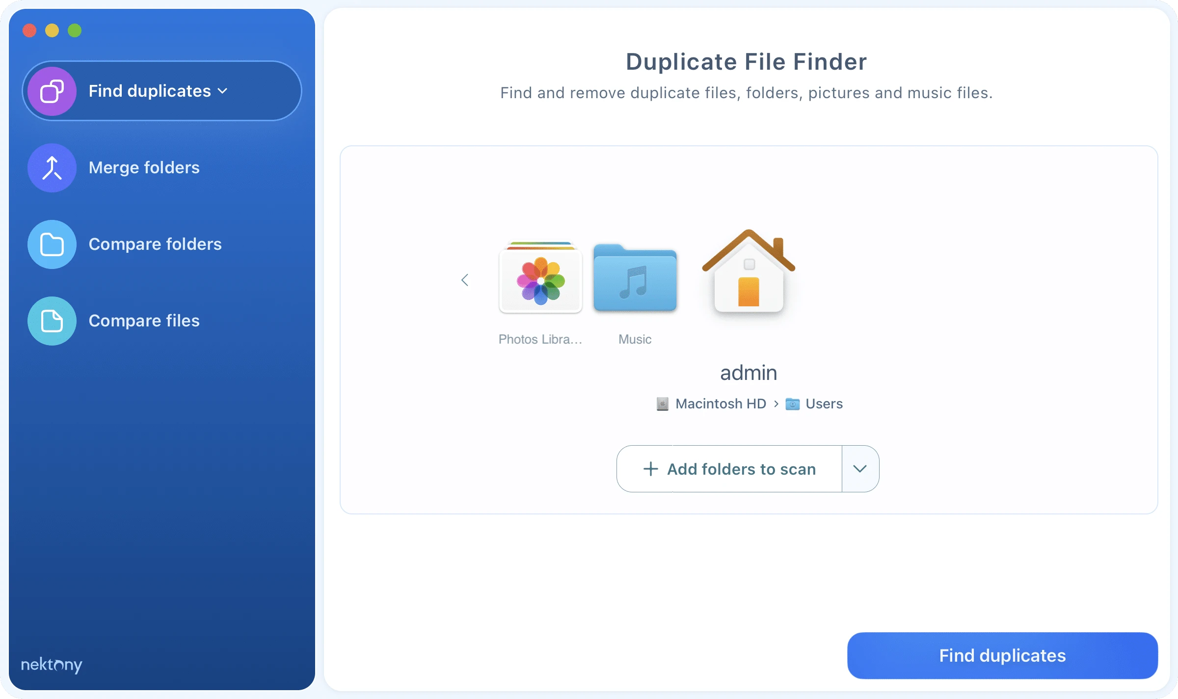 Duplicate File Finder Remover