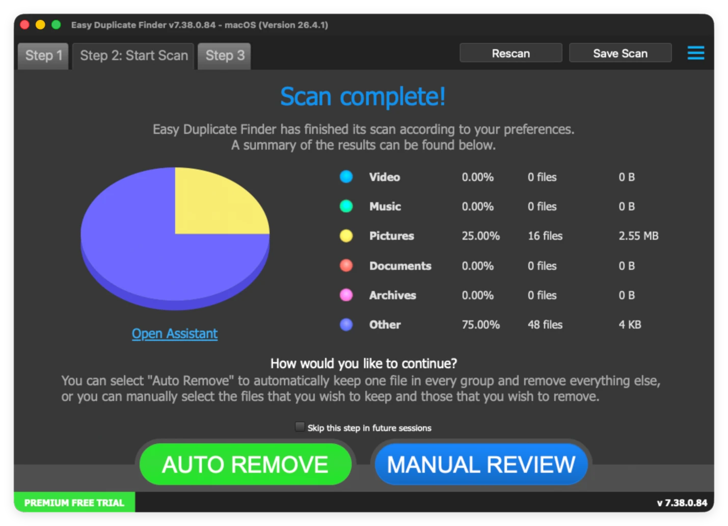 Easy Duplicate Finder