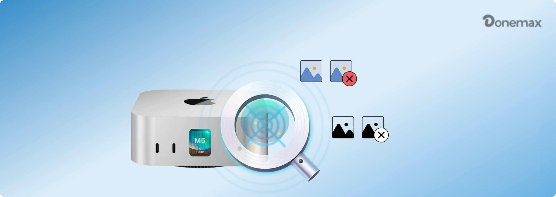 remove hidden duplicate files on M5 Mac mini