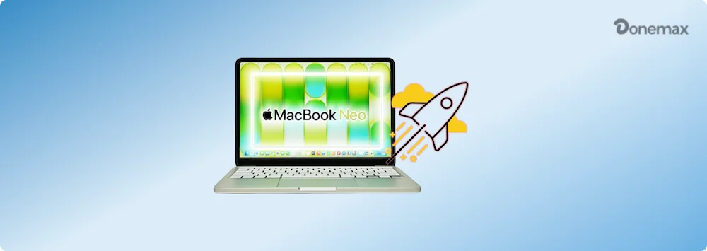 speed up a slow a18 pro macbook neo