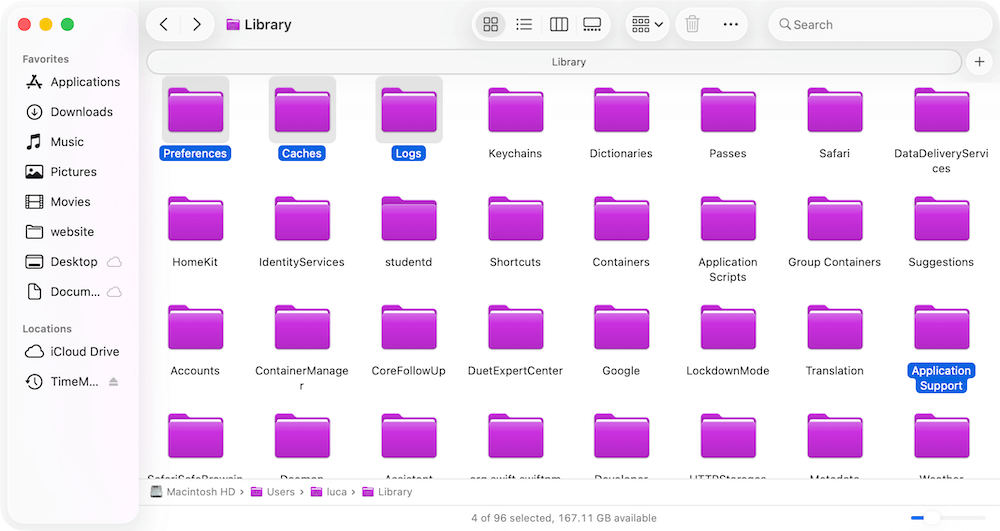 uninstall applications on macOS Tahoe 26