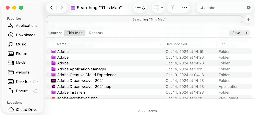 uninstall applications on macOS Tahoe 26