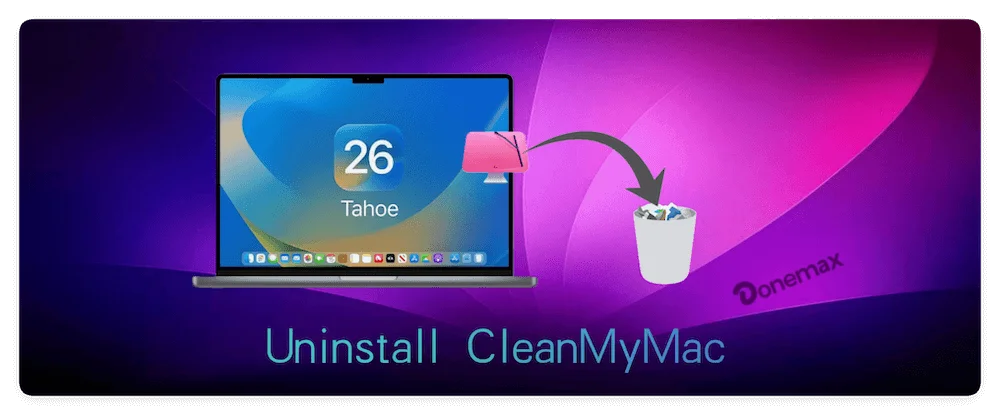 uninstall CleanMyMac
