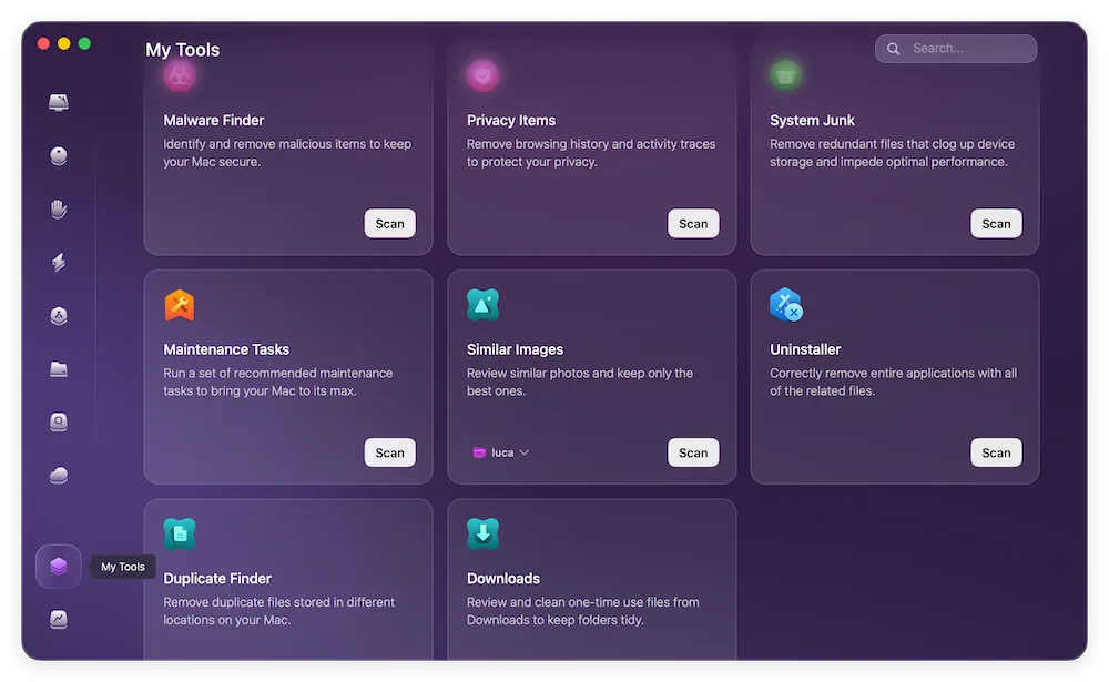 uninstall CleanMyMac in itself