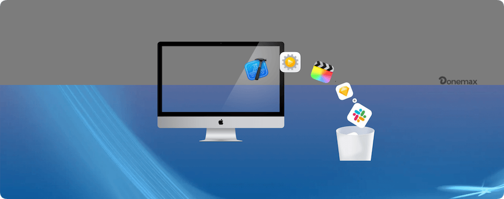 uninstall apps on macOS
