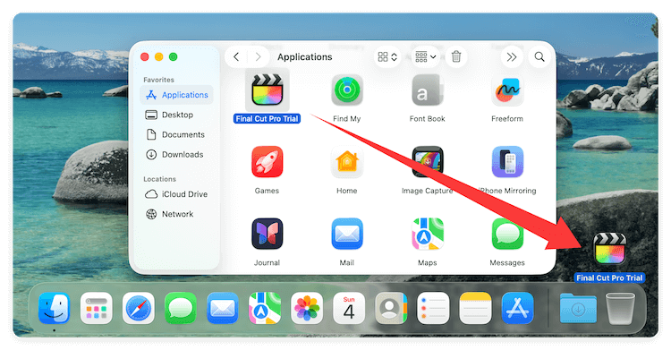 uninstall apps on macOS
