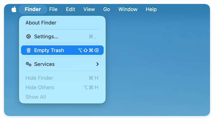 uninstall apps on macOS