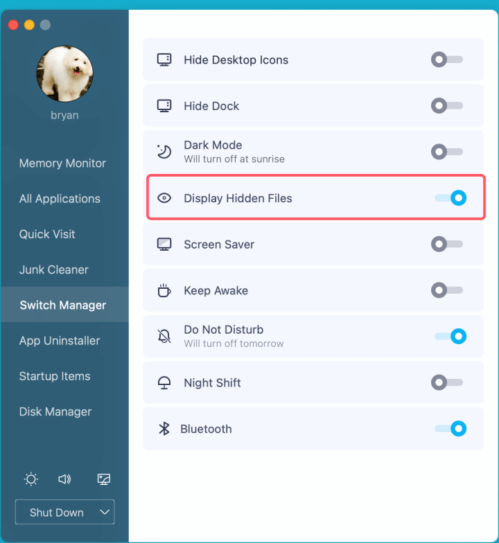 Mac says an SD card is full but you can't see any files