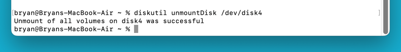 Mac says an SD card is full but you can't see any files