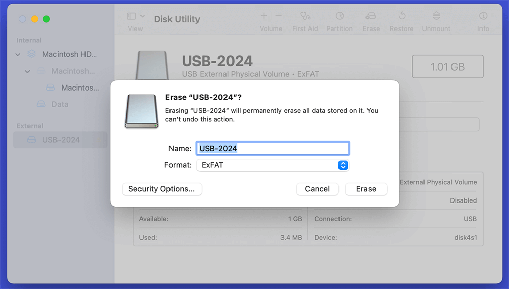How to Format USB Flash Drive on Mac? [5 Methods]