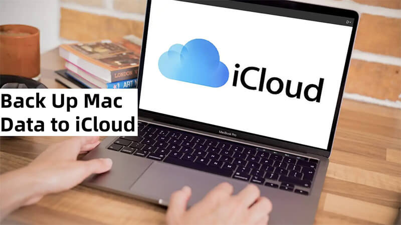 back up Mac data to iCloud