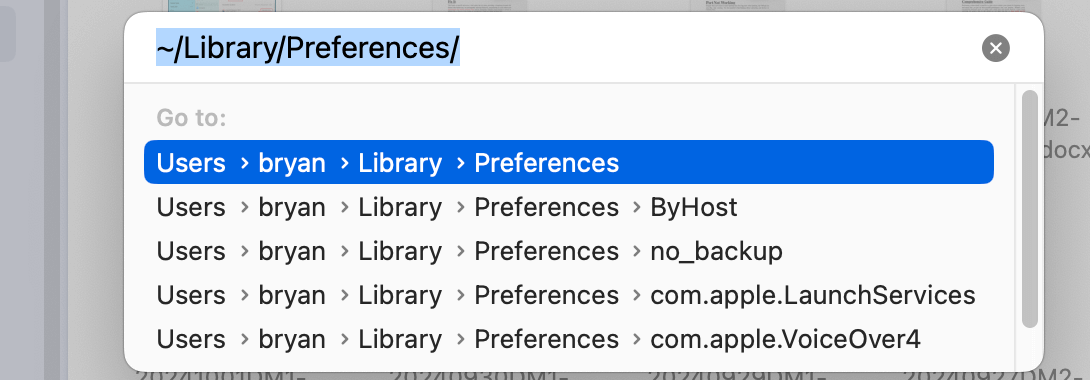 How to Delete Trash Preferences