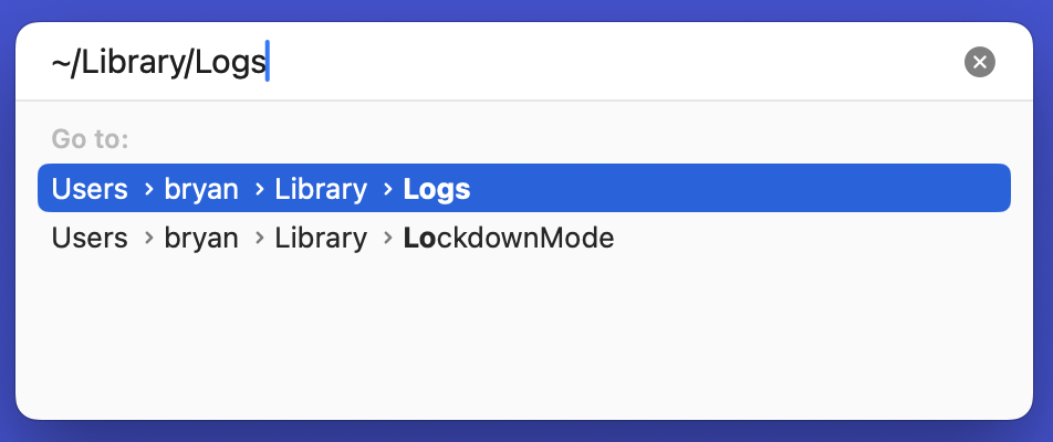 Clear System Logs and Crash Reports