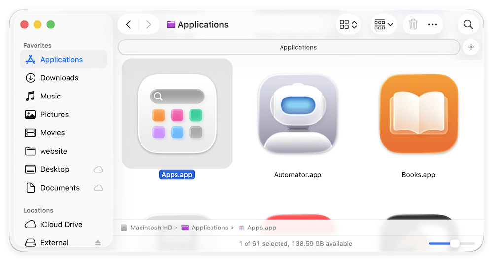 create or bring back Launchpad on macOS Tahoe