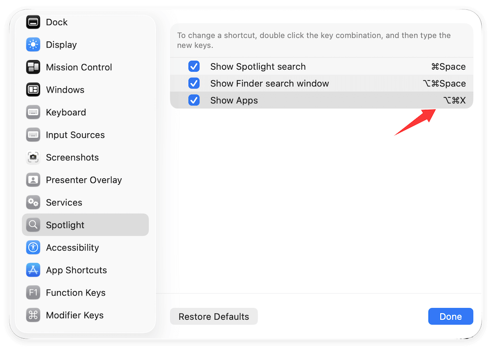 create or bring back Launchpad on macOS Tahoe