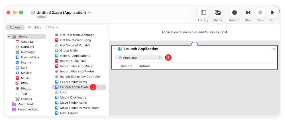 create or bring back Launchpad on macOS Tahoe