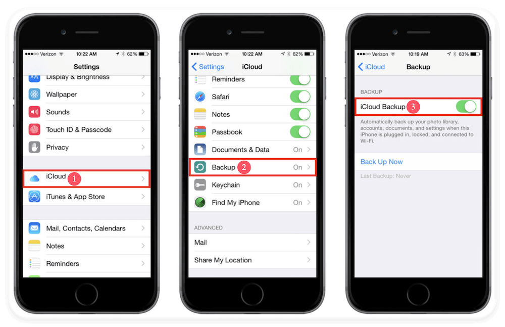 delete iOS files on Mac