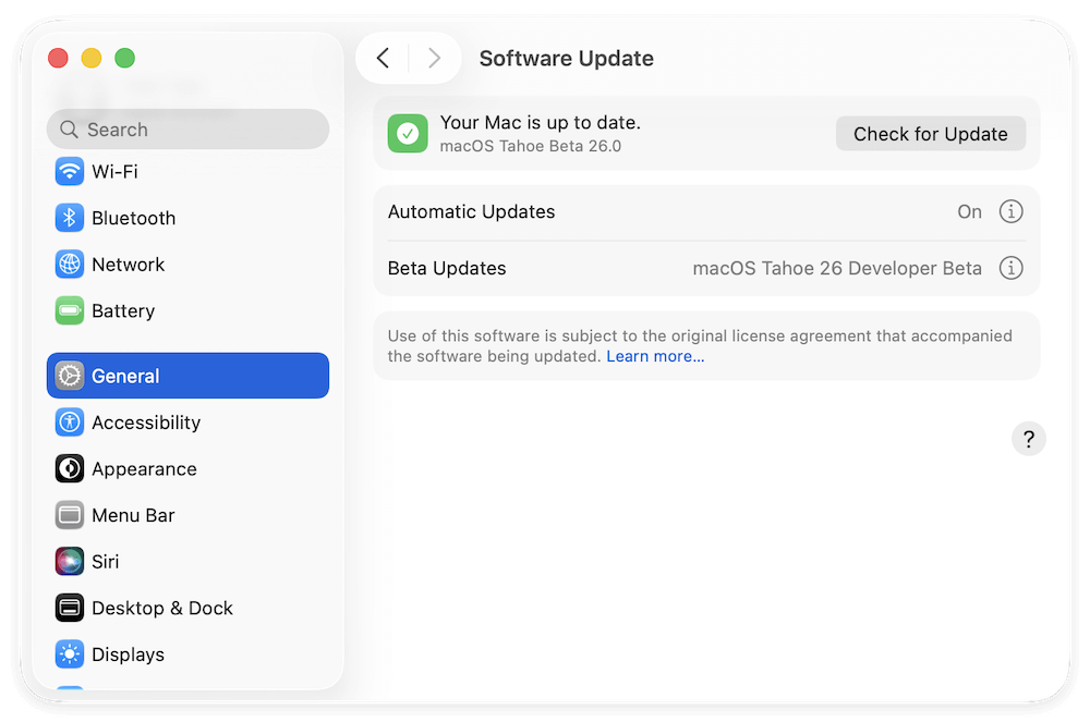 delete iOS files on Mac