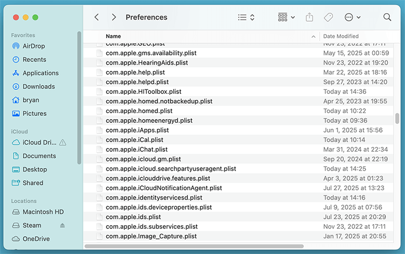 Delete Steam Cache and Preferences